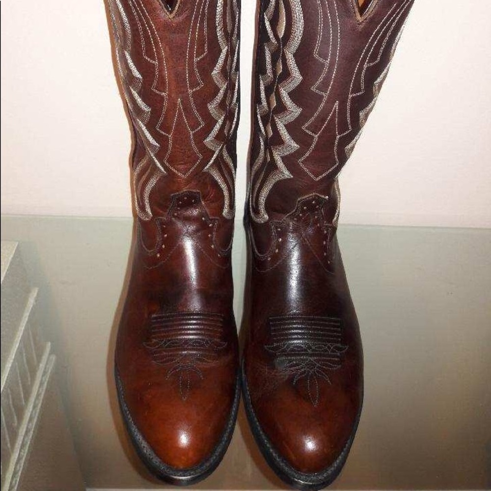 COPY - RoadWolf Cowboy boots